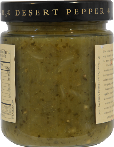 Desert Pepper Salsa Del Rio Perspective: back
