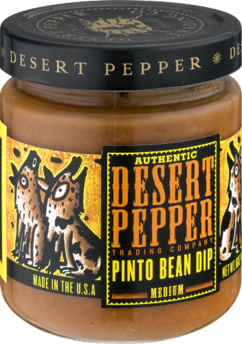 Desert Pepper Trading Company Medium Pinto Bean Dip Perspective: back