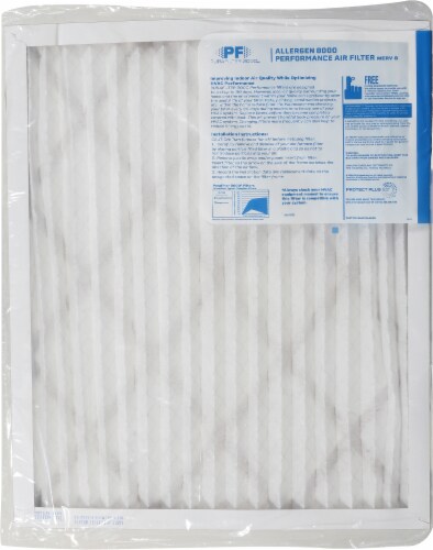 PuraFilter 2000™ Air Filter - White Perspective: back