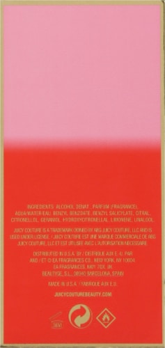 Juicy Couture OUI Fragrance Perfume Perspective: back