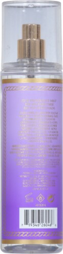 Elizabeth Arden Juicy Couture Rock the Rainbow Pretty in Purple Fine Fragrance Mist Perspective: back