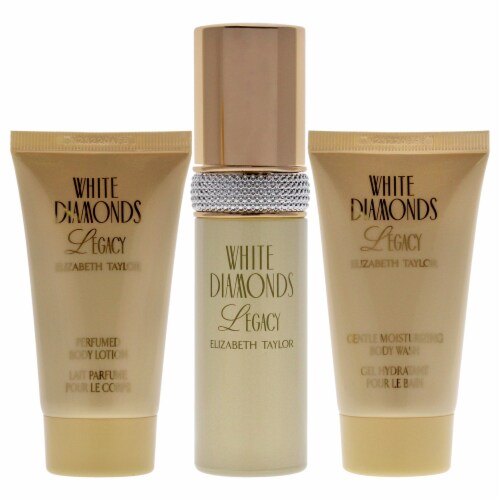 Elizabeth Arden White Diamonds Legacy Gift Set Perspective: back