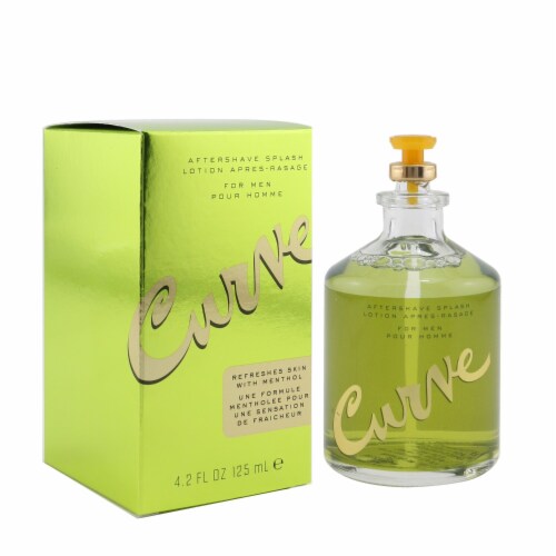 Curve AFTERSHAVE SPL LOTION 4.2 oz 125 ml For Men By Liz