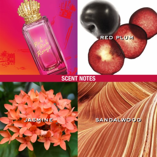 Juicy Rock the Rainbow 3pc Fragrance Gift Set Perspective: back
