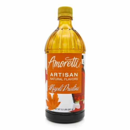 Amoretti Natural Maple Praline Artisan Flavor Paste - 8 oz Perspective: back