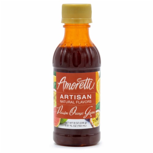 Amoretti Natural Passion-Orange-Guava Artisan Flavor Paste - 2.2 lbs Perspective: back