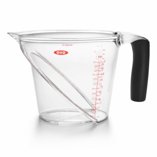 OXO Good Grips Angled Measuring Cup - Clear Perspective: back