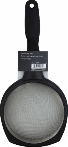 OXO Soft Works Strainer - Black, 8 in - Kroger