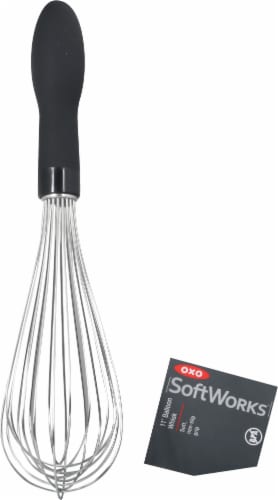 OXO Soft Works Silicone Spatula - Black, 1 ct - Fry's Food Stores