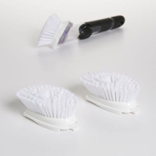 OXO Good Grips Soap Dispensing Dish Scrub Refills - White Perspective: back