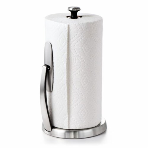 OXO Good Grips SimplyTear™ Paper Towel Holder - Sterling Silver, 1 ct -  Harris Teeter