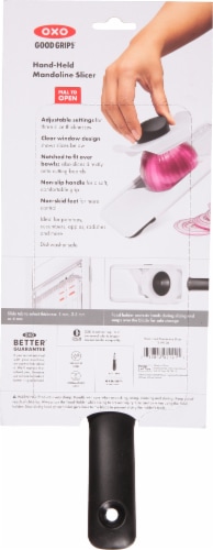 OXO Good Grips® Hand-Held Mandoline Slicer Perspective: back