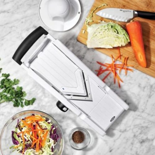 Oxo Good Grips® V-Blade Mandoline Slicer Perspective: back