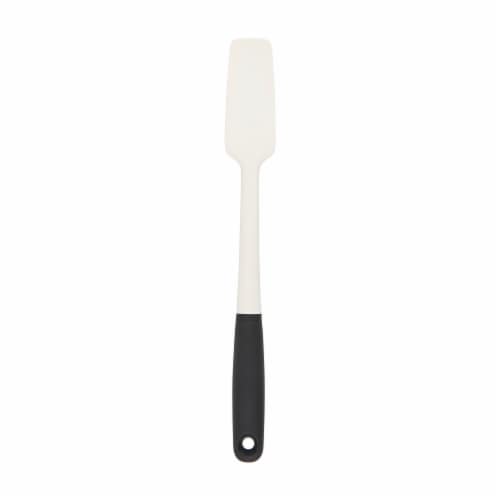 OXO Good Grips Jar Spatula - White/Black Perspective: back