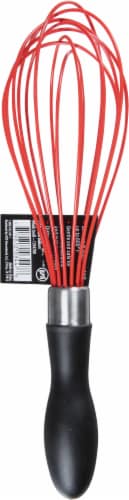 OXO Good Grips Silicone Balloon Whisk - Red Perspective: back