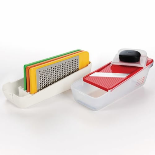 OXO Good Grips® Complete Grate and Slice Set Perspective: back