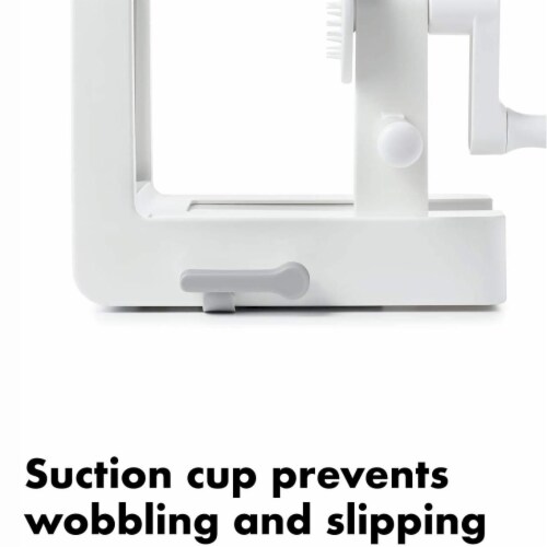 OXO Good Grips Food Spiralizer Perspective: back