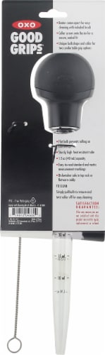 OXO Turkey Baster - Black Perspective: back