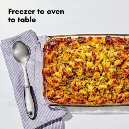 Pyrex Easy Grab Covered Oblong Glass Baking Dish, 3 qt - Kroger