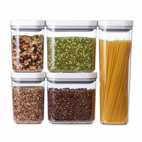 OXO Softworks Pop Container Set Perspective: back