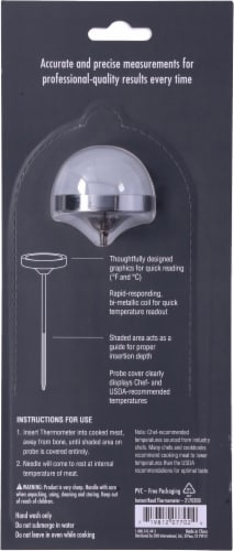OXO Soft Works® Instant Read Thermometer Perspective: back