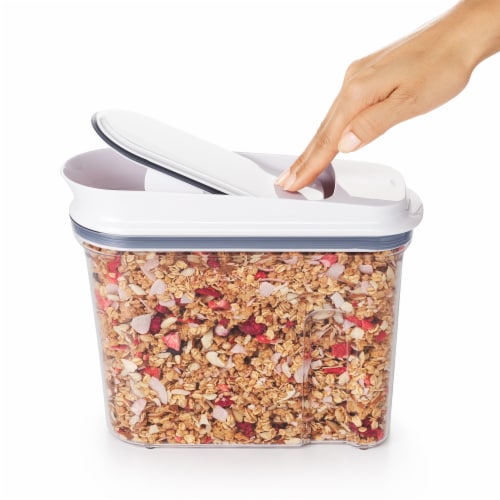OXO Softworks Pop Small Cereal Dispenser Perspective: back