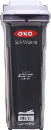 OXO Soft Works POP Medium Cereal Dispenser Perspective: back