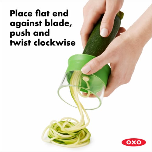 OXO Softworks Hand Held Spiralizer Perspective: back