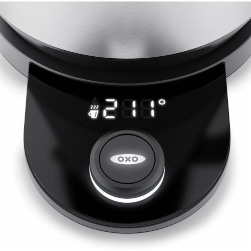 OXO Clarity Cordless Glass Electric Kettle