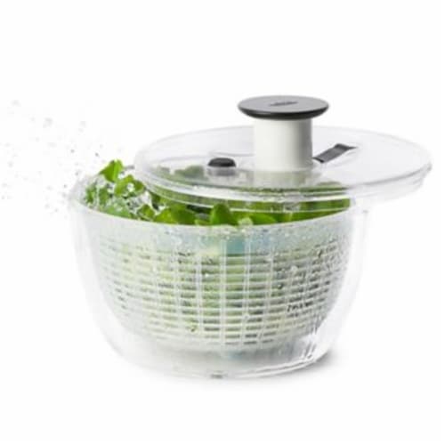 OXO Good Grips Mini Salad and Herb Spinner Perspective: back