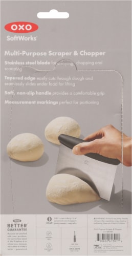 OXO SoftWorks® Food Scrapper Perspective: back