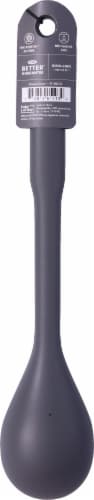 OXO SoftWorks® Silicone Spoon - Peppercorn Perspective: back