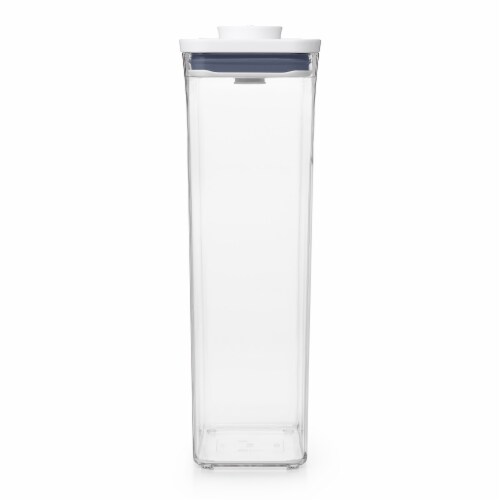 OXO Good Grips Rectangle Tall Pop Food Container Perspective: back
