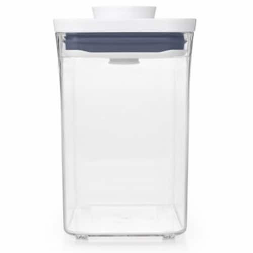 OXO Good Grips Short Rectangular Pop Container Perspective: back