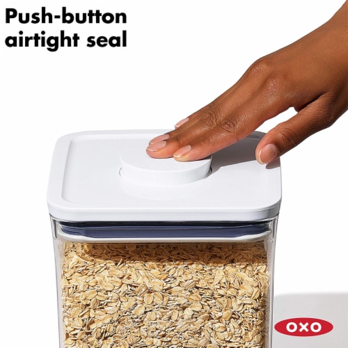 OXO 6-Piece Bulk Storage POP Container Set Perspective: back