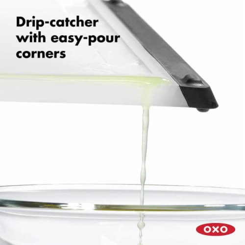 OXO Good Grips Plastic Cutting Board + Reviews