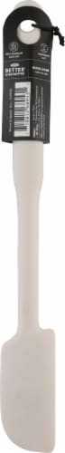 OXO Good Grips Silicone Jar Spatula - White Perspective: back