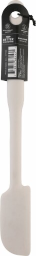 OXO Good Grips Silicone Jar Spatula - White Perspective: back