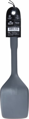 OXO Good Grips Silicone Flexible Turner - Peppercorn Perspective: back