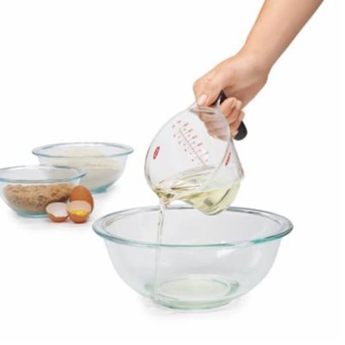 OXO Good Grips® Angled Measuring Cup - Clear Perspective: back