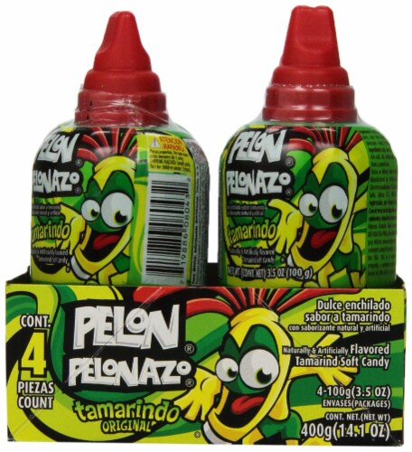 Pelonazo® Tamparin Push-Pop Candy Perspective: back