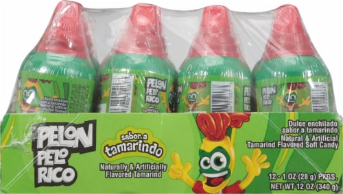 Pelon Pelo Rico Tamarindo Chili Candy Perspective: back