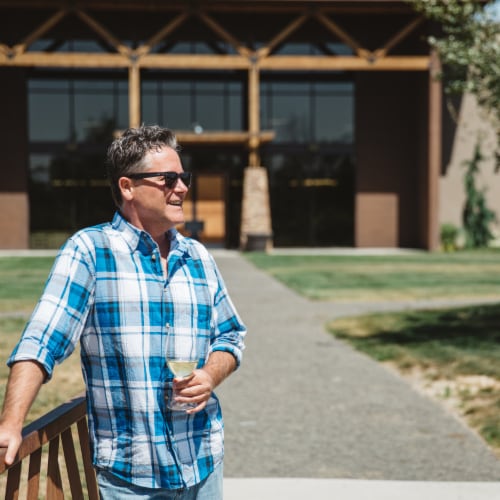 Waterbrook Sauvignon Blanc Washington White Wine Perspective: back