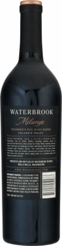 Waterbrook Melange Noir Perspective: back