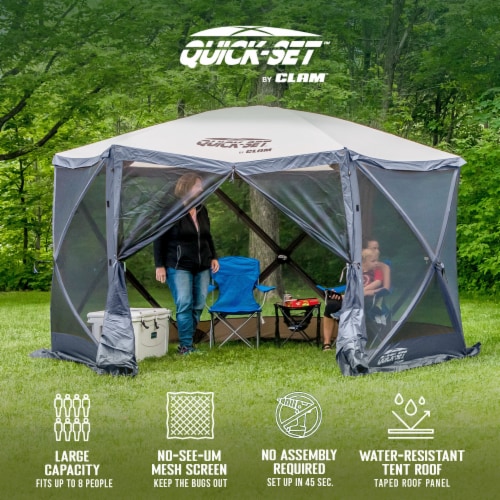 Quick set clam shelter sale