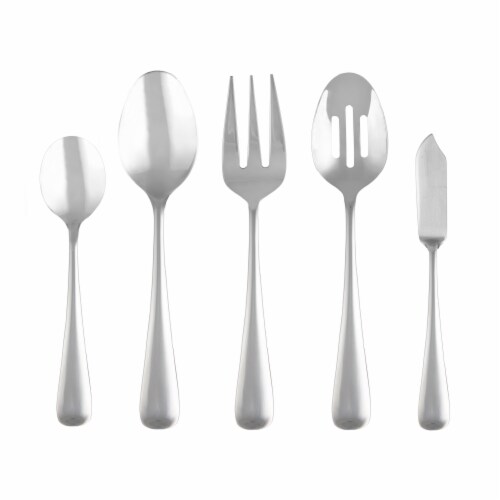 Cambridge Silversmiths Rhiannon Flatware Set - Satin Perspective: back