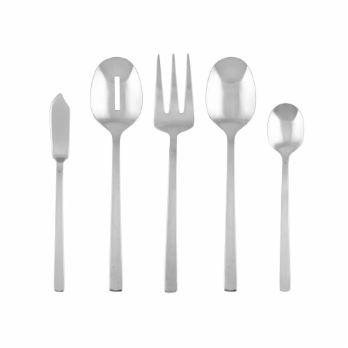Cambridge Silversmiths Beacon Flatware Set - Mirror Perspective: back