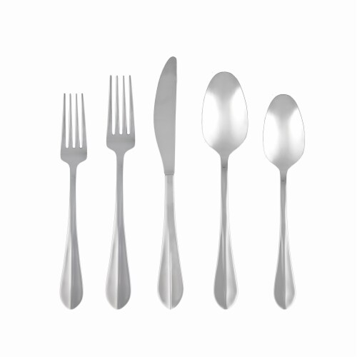 Cambridge Silversmiths Greenpond Flatware Set - Mirror Perspective: back
