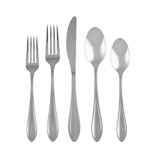 Cambridge Silversmiths Hollen Flatware Set - Mirror Perspective: back