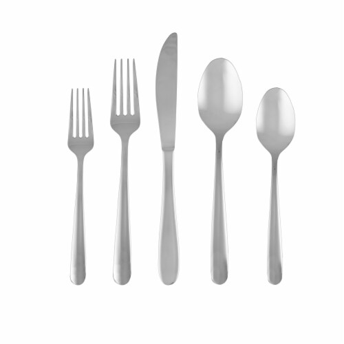Cambridge Silversmiths Jude Flatware Set - Mirror Perspective: back